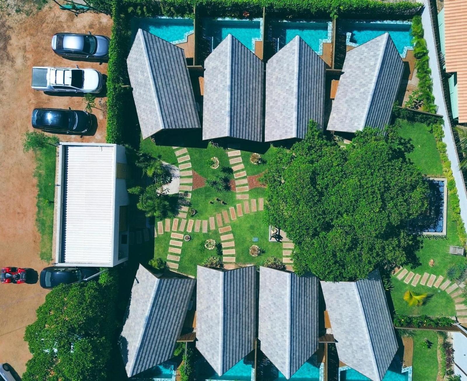 Pousada Villa Di Luna Сан-Мігел-ду-Гостозу Екстер'єр фото