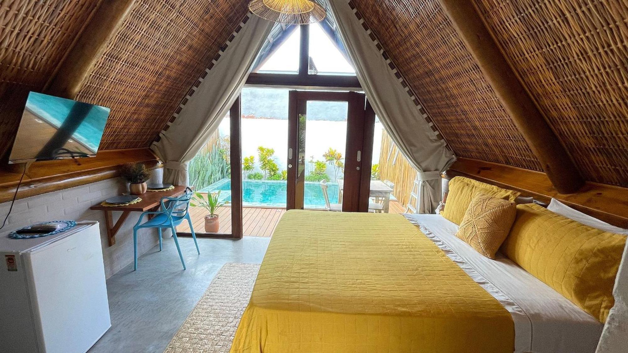 Pousada Villa Di Luna Сан-Мігел-ду-Гостозу Екстер'єр фото