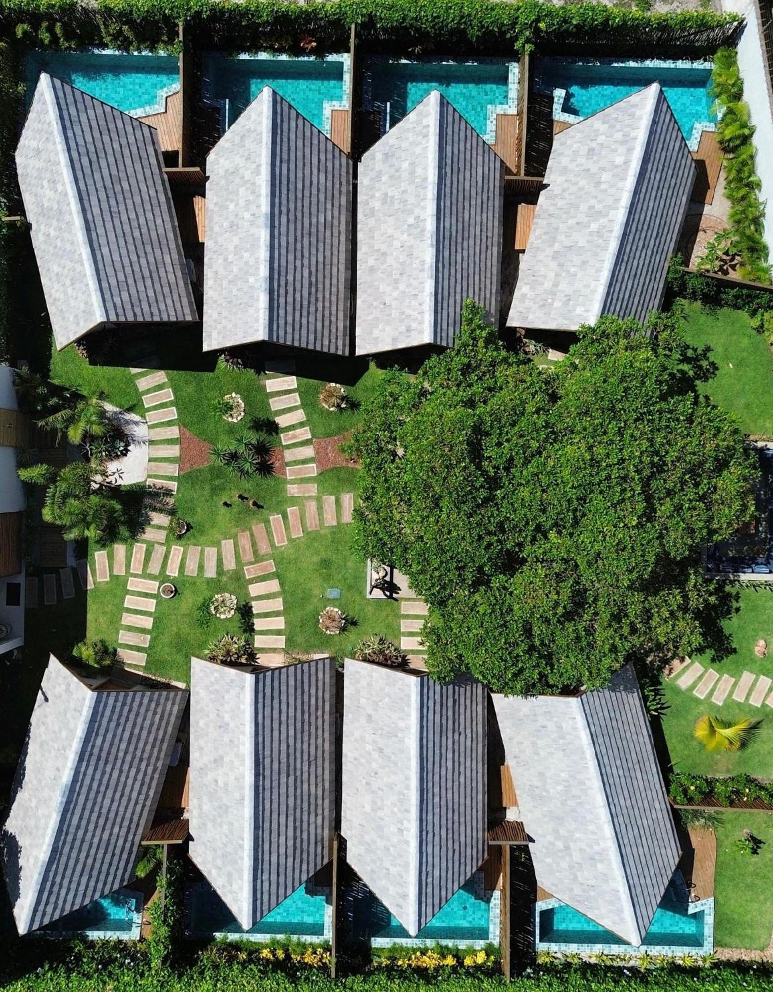 Pousada Villa Di Luna Сан-Мігел-ду-Гостозу Екстер'єр фото
