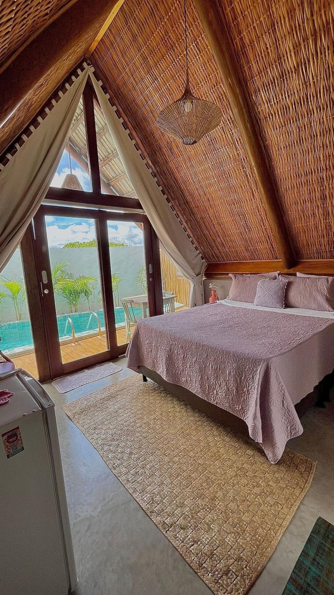Pousada Villa Di Luna Сан-Мігел-ду-Гостозу Екстер'єр фото