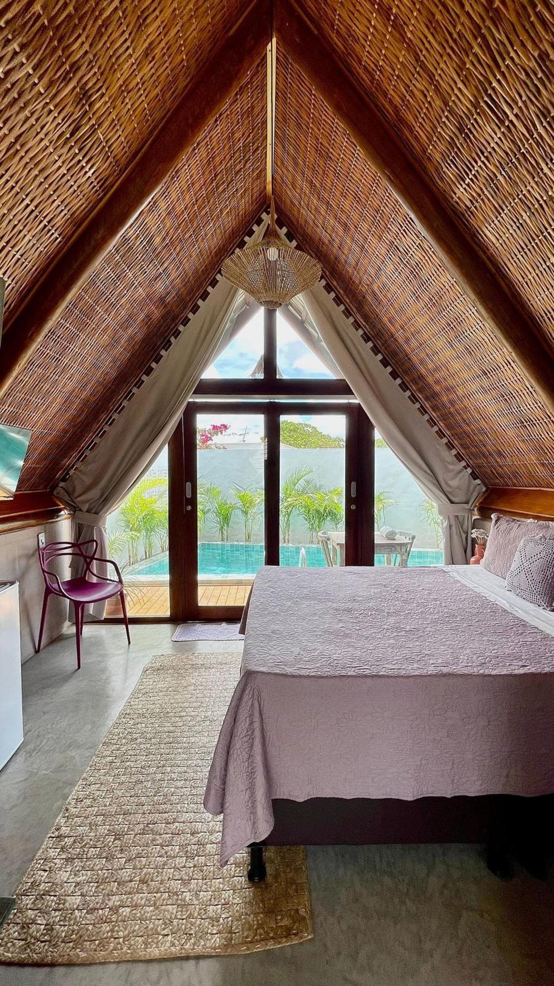 Pousada Villa Di Luna Сан-Мігел-ду-Гостозу Екстер'єр фото